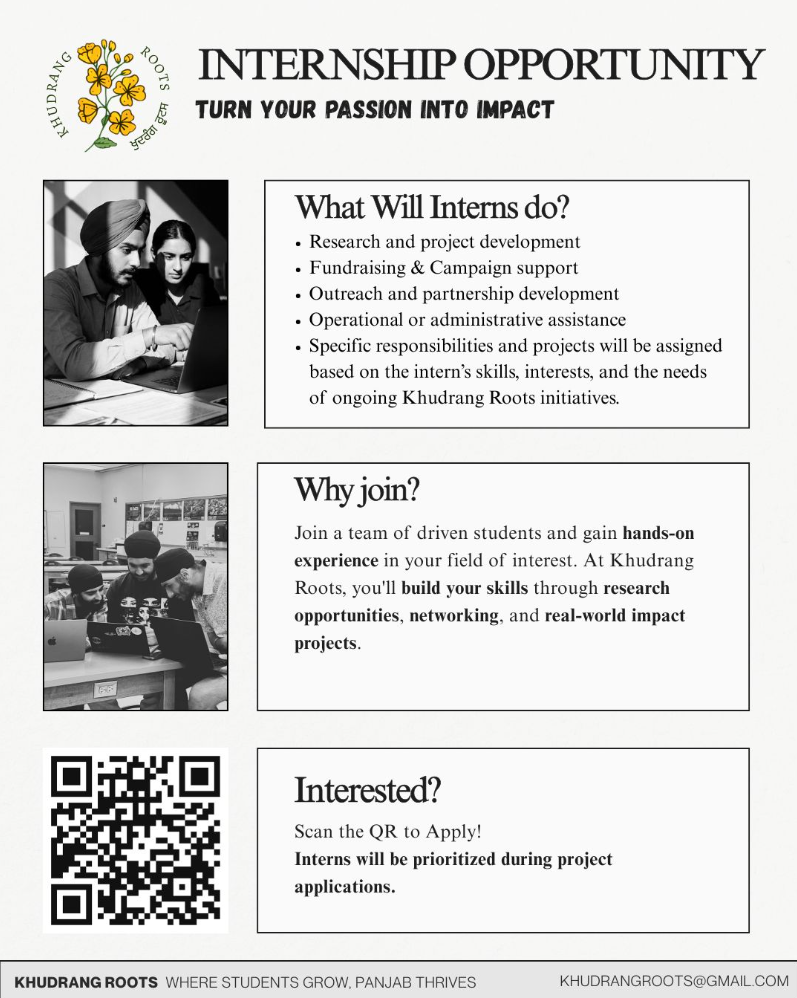 Internship program